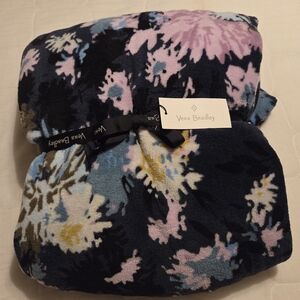 Vera Bradley Floral Blanket